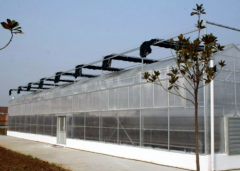 portable pc greenhouse for vegetable-Bozong Greenhouse