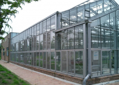 Scientific Research Greenhouse For Glass-Bozong