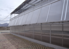 Greenhouse With Polycarbonate Roof Panels-Bozong