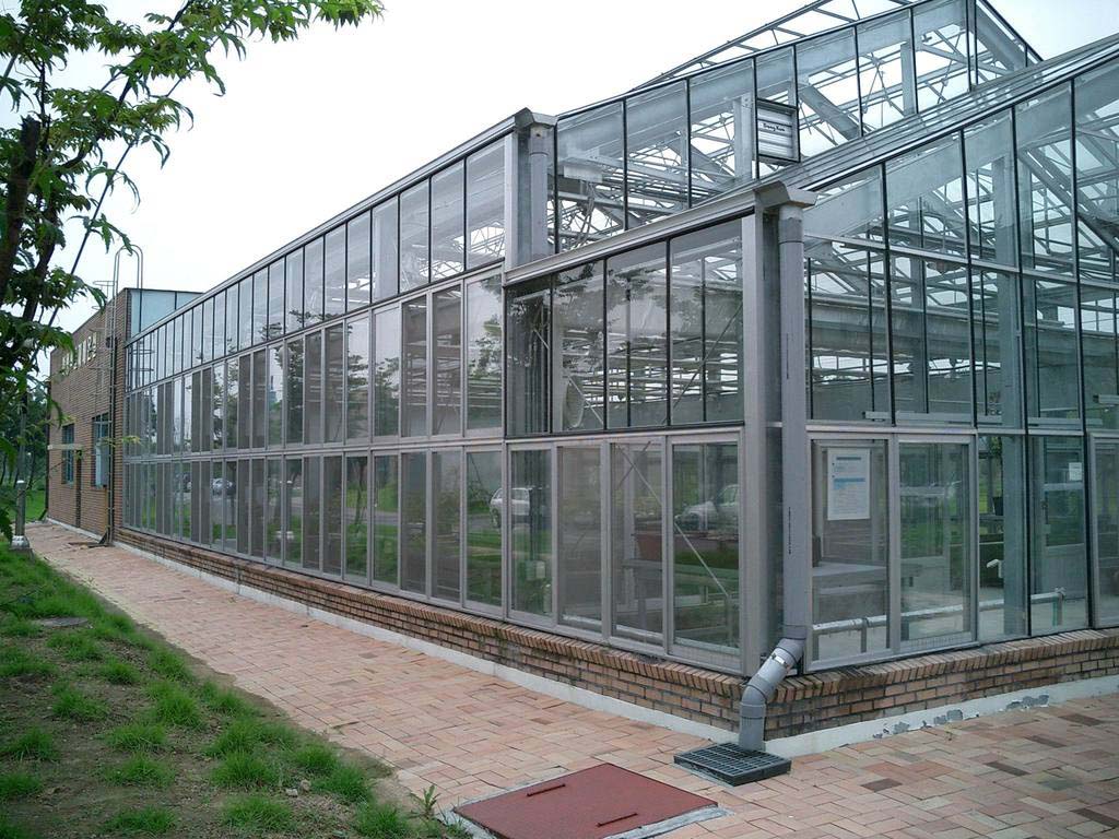 Scientific Research Greenhouse