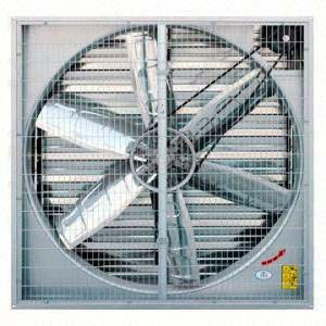 Fans – Wet Curtain Cooling System
