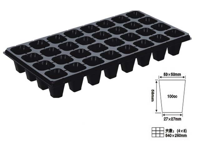 32 Holes Seeding Tray for Greenhouse