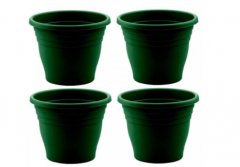 Round Plastic Flower Pot for Greenhouse-Bozong Greenhouse